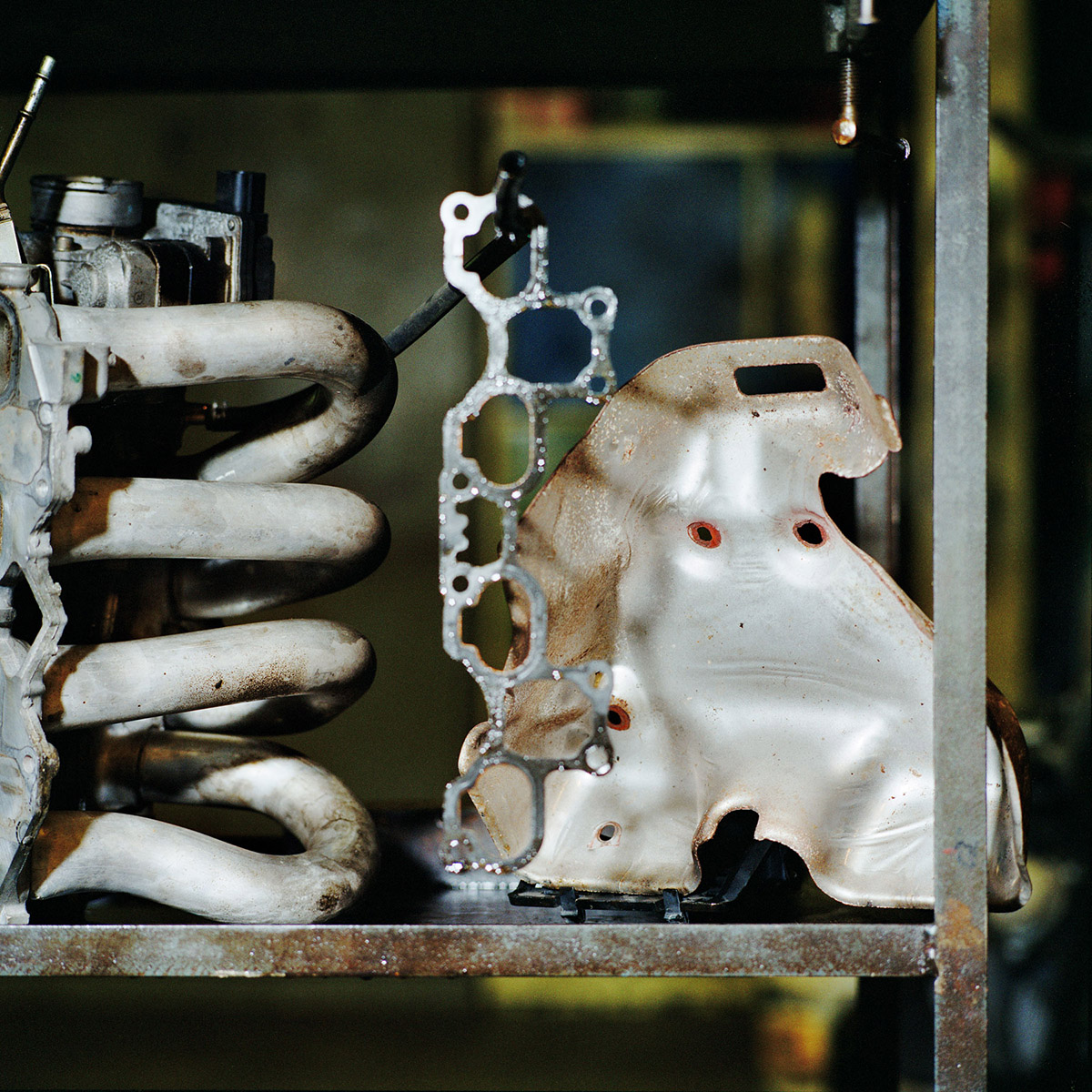 Jacquie Maria Wessels, Garage Still #10.4/2014 Amsterdam, the Netherlands