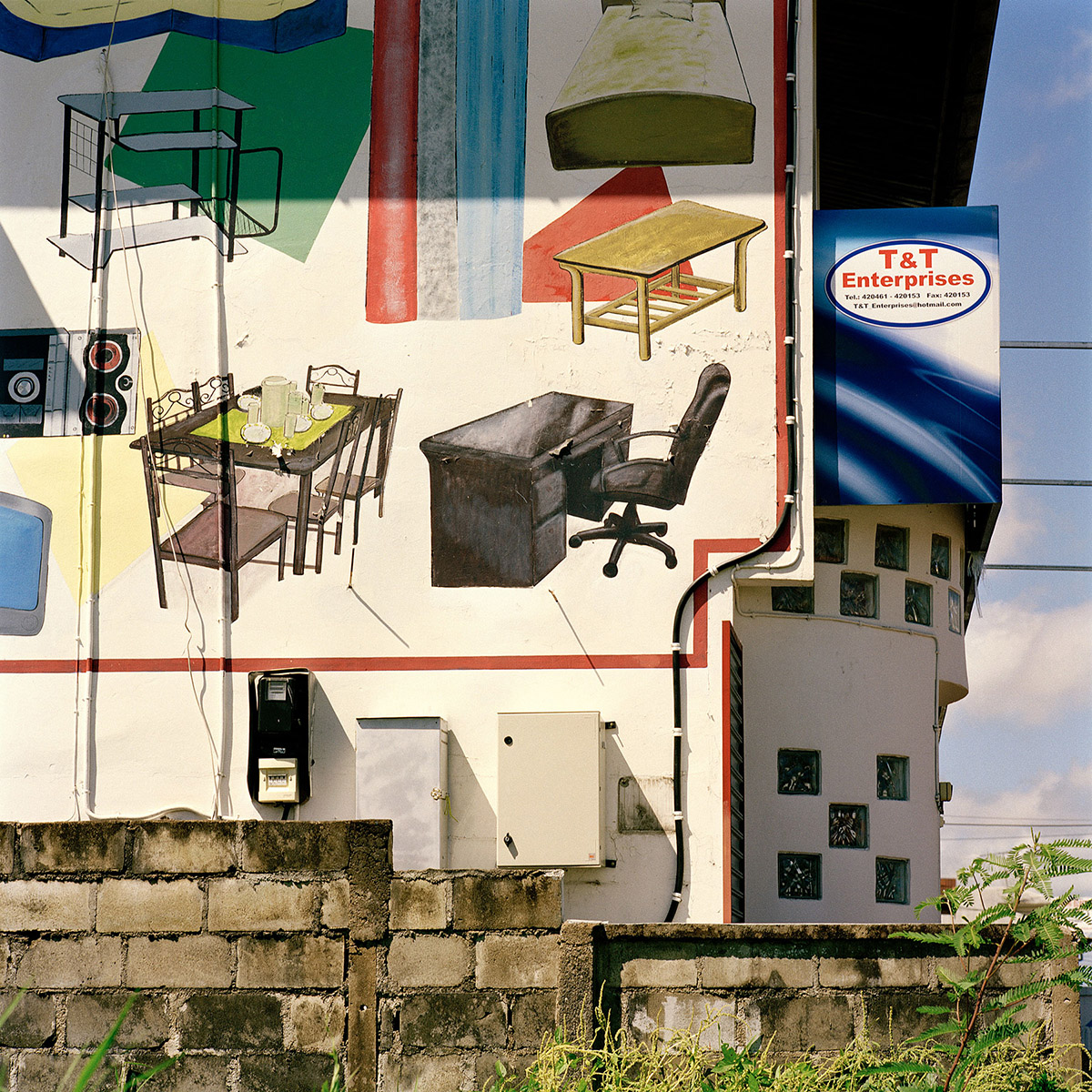Jacquie Maria Wessels, Cityscape #1 Paramaribo, Suriname, 2008