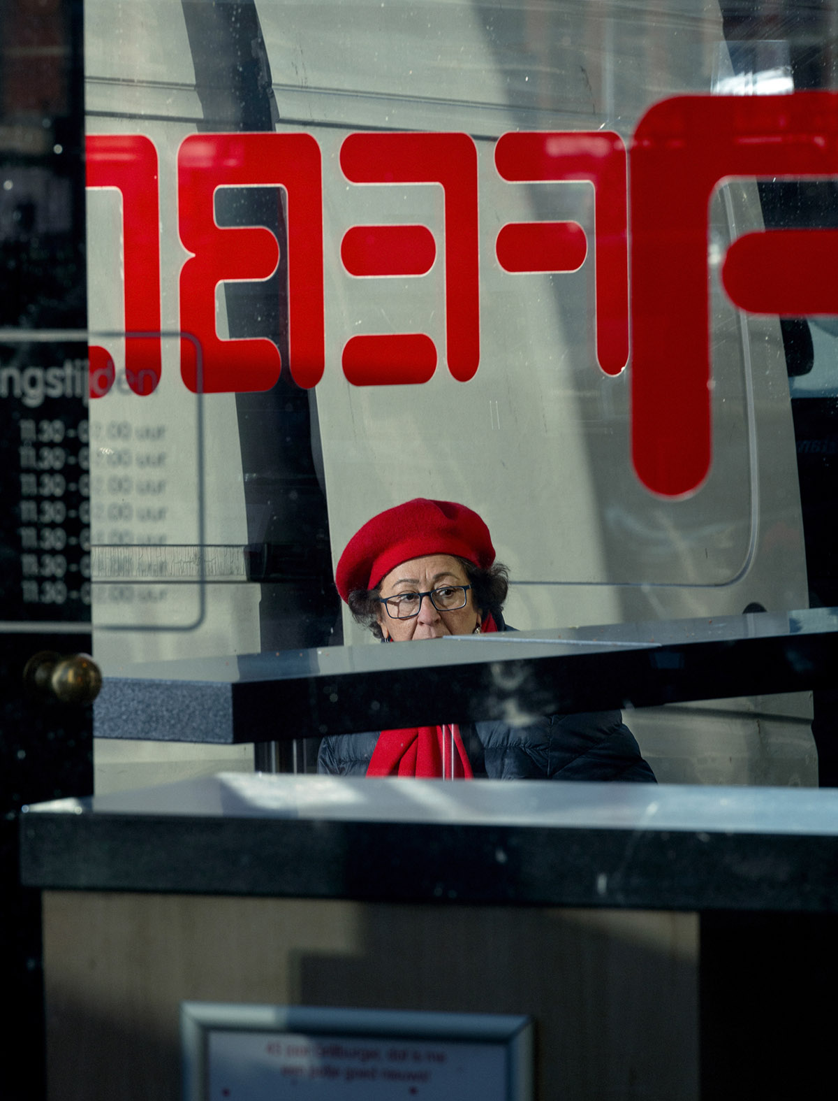 Bas Losekoot, Martelaarsgracht, Stadsbeeld Het Parool