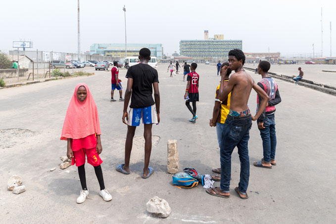 Iwan Baan, Lagos, 2018, collectie kunstenaar