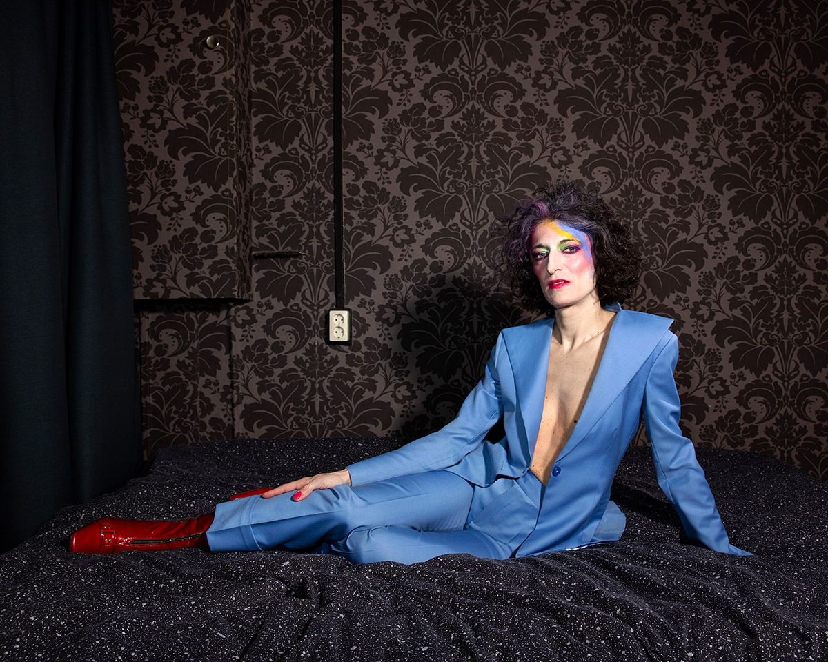 Harmen Meinsma, Sara<br>Sara: 'Ik heb een caleidoscopische ziel en een vasthoudend hart, met hagelslag van basilicum, nieuwsgierigheid en menselijke twijfels.'