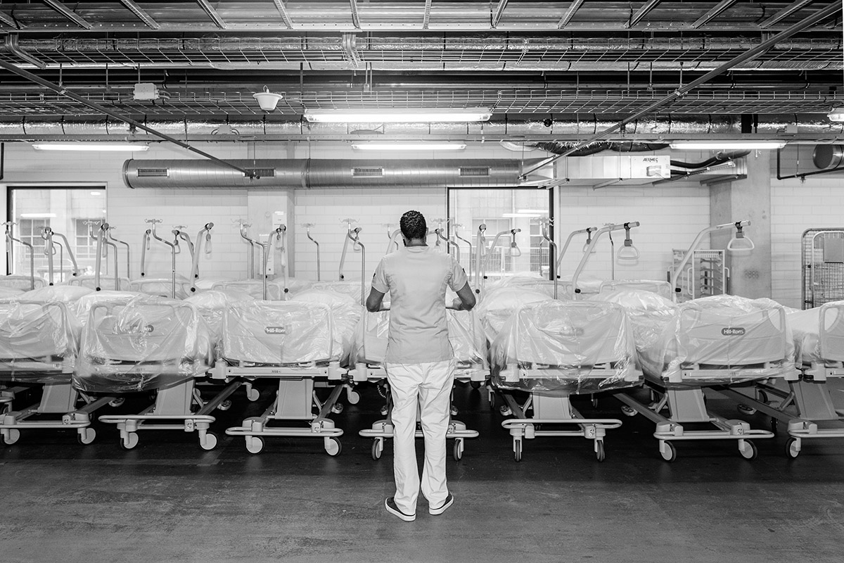 Marwan Magroun, Op de ic van het Erasmus MC dreigt een tekort aan plekken