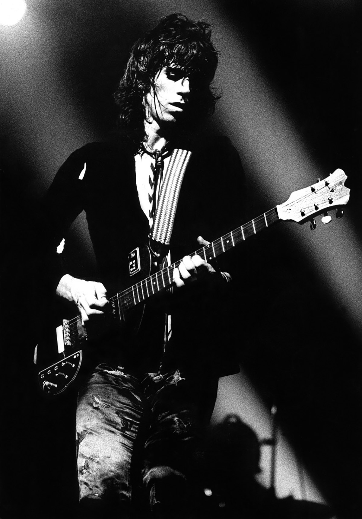 Gijsbert Hanekroot, Keith Richards, Rotterdam 1973
