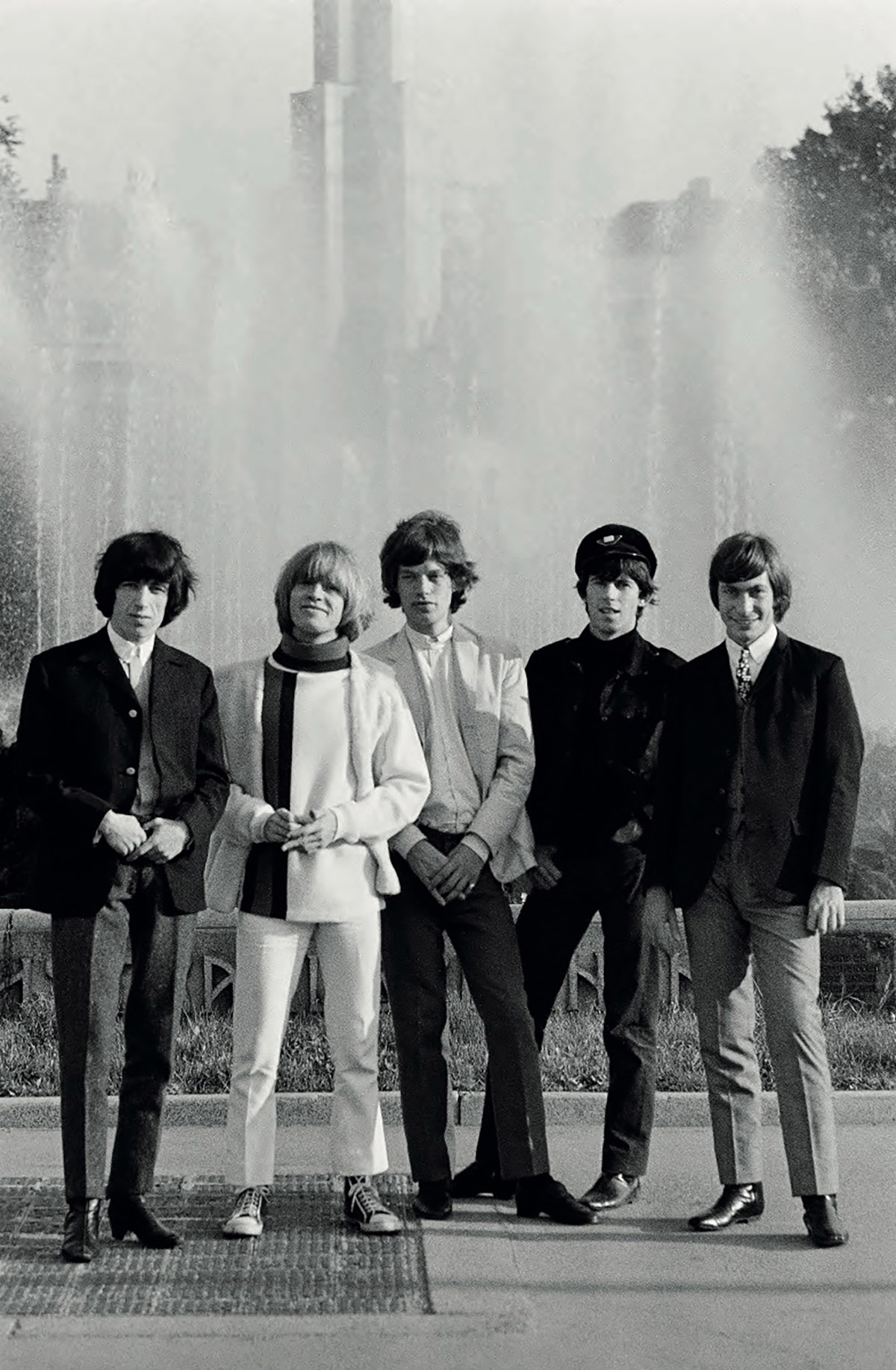 Bent Rej, Rolling Stones, Vienna, Austria, 1965