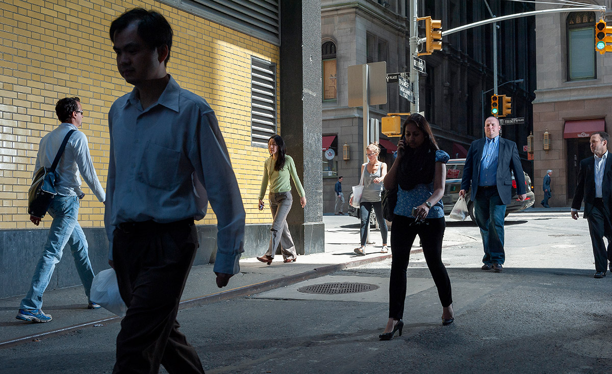 Bas Losekoot, New York City, 90x55cm