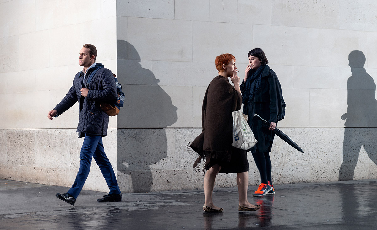 Bas Losekoot, London, 90x55cm