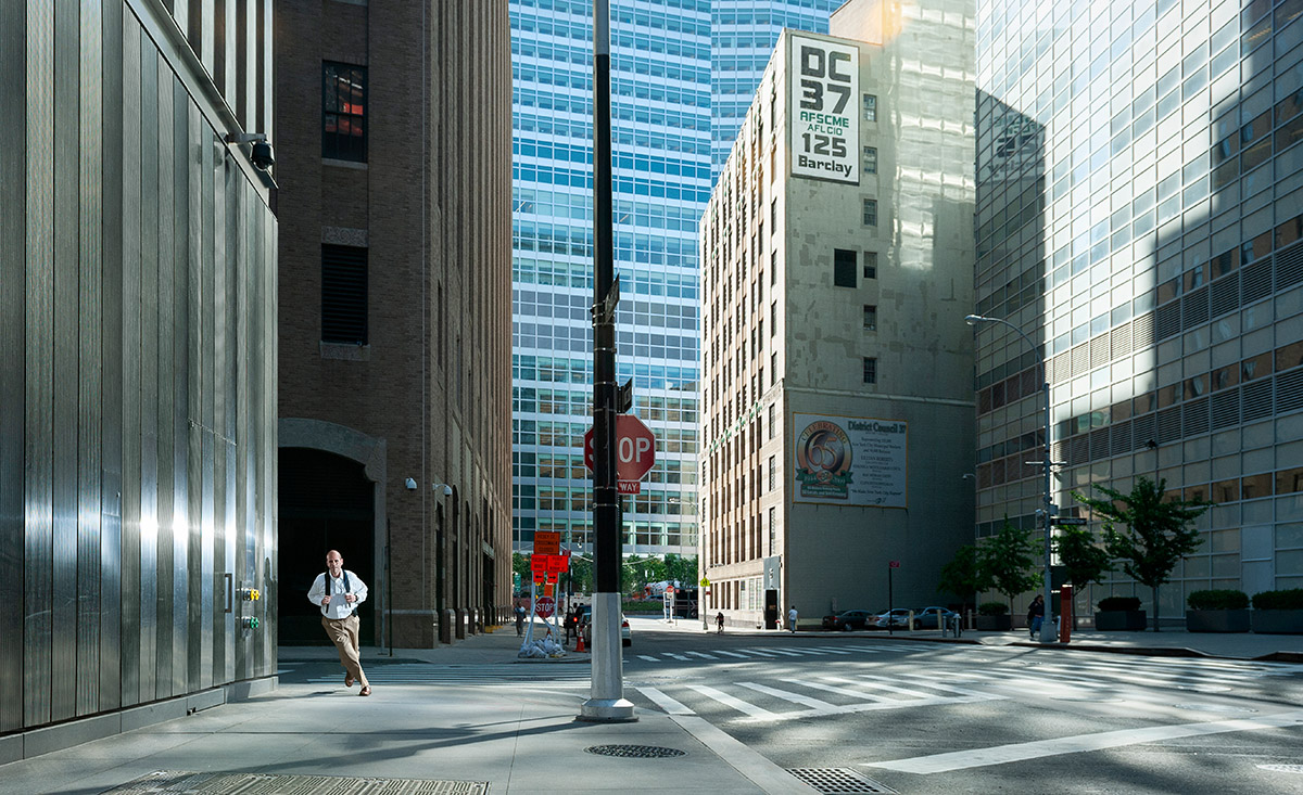Bas Losekoot, New York City, 180x110cm