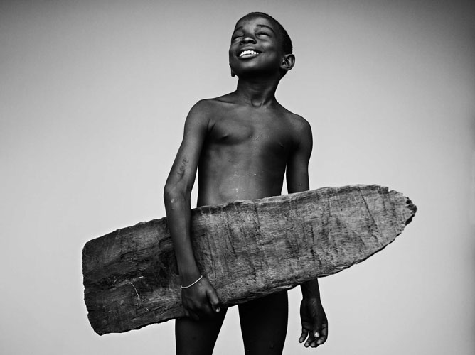 Stephan Vanfleteren, Gilmar Corriera, Porto Alegre, São Tomé and Príncipe, young surfer/student, 2016-2018