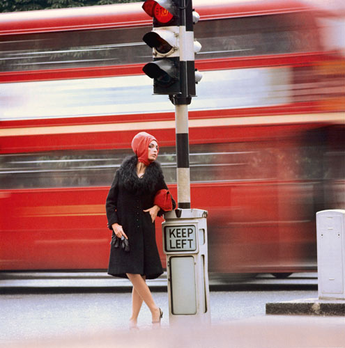 Norman Parkinson, Traffic, 1960, Courtesy Norman Parkinson Archive