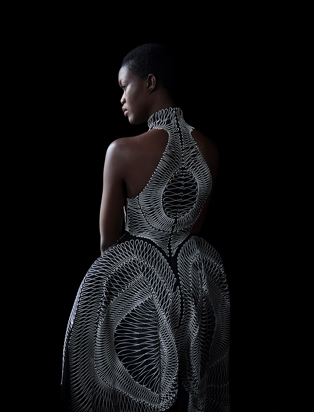 Carla van de Puttelaar, Synergia, kledingontwerpen van Iris van Herpen