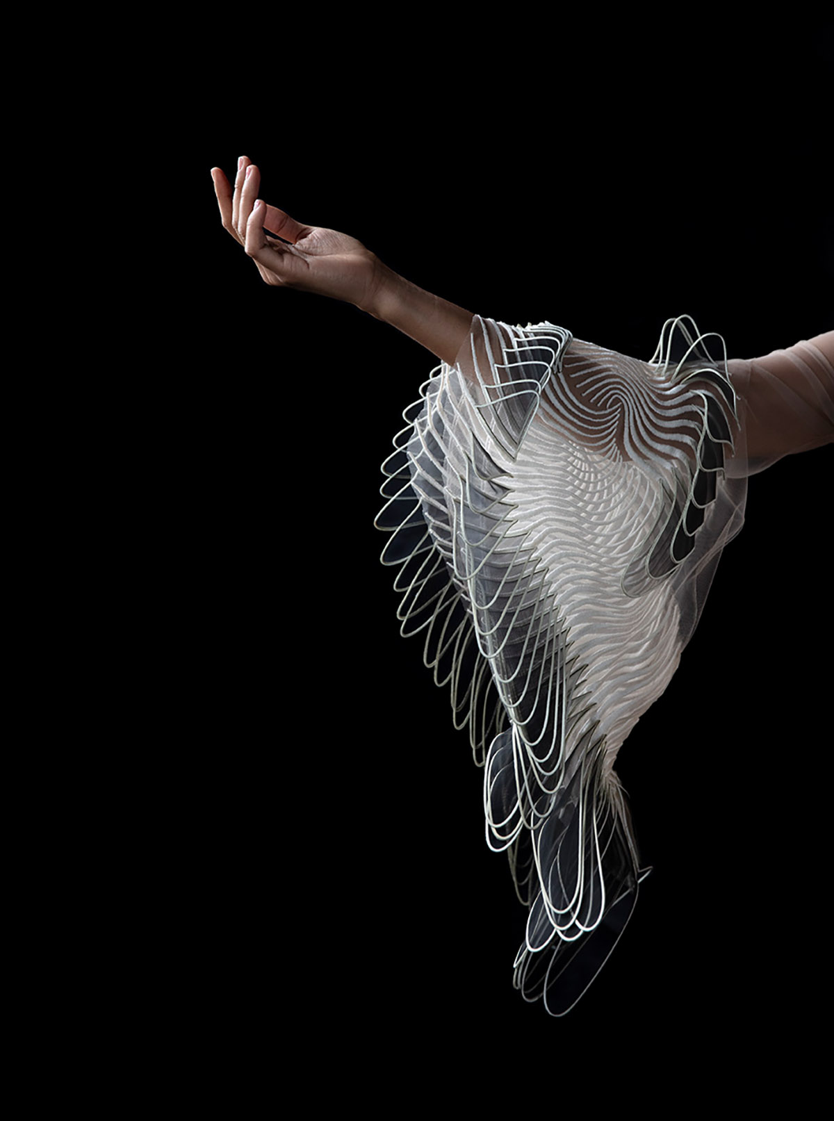 Carla van de Puttelaar, Synergia, kledingontwerpen van Iris van Herpen
