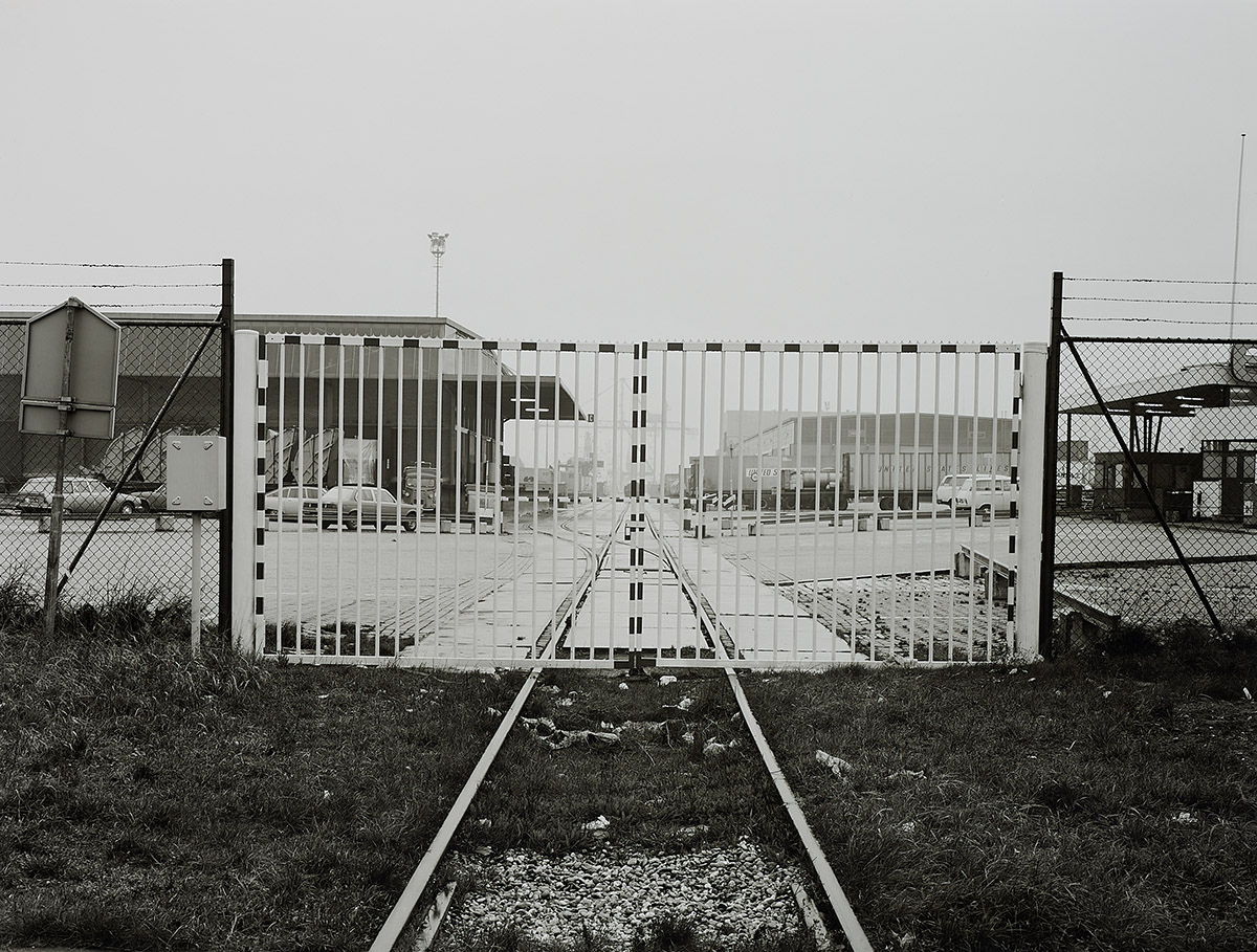 Tata Ronkholz, ECT. Rotterdam / Prinses Beatrixhaven, Reeweg, 1977, VAN HAM Art Estate: Tata Ronkholz, 2025