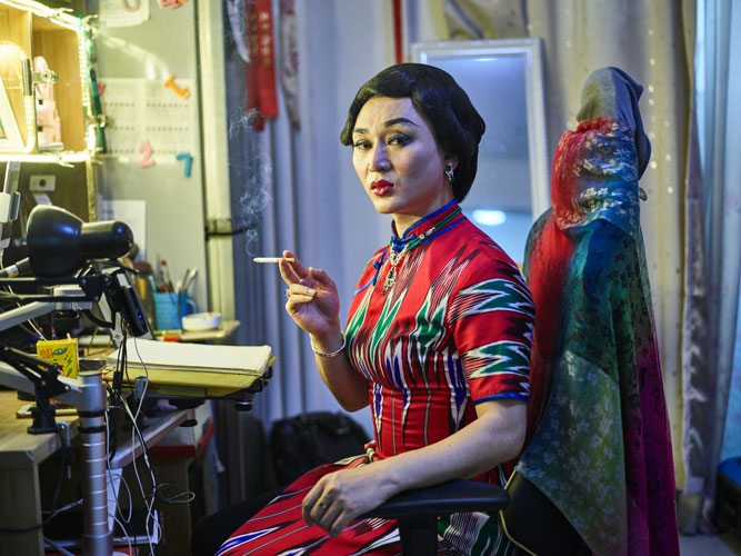 Ruben Terlou, Dwars door China