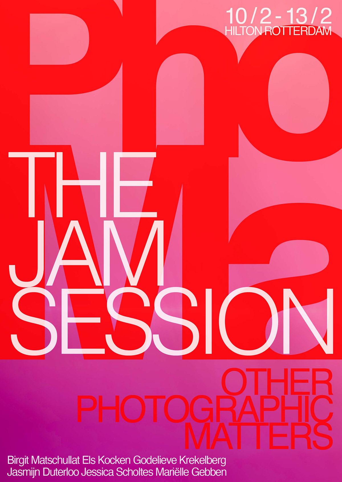 Other Photographic Matters: The Jam Session