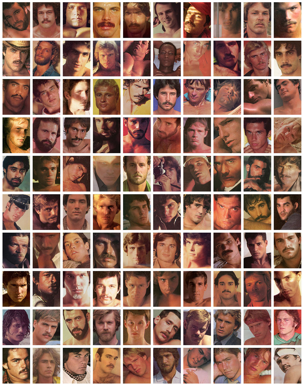 Pacifico Milano, Pages of a Blueboy Magazine, 2012, courtesy The Ravestijn Gallery