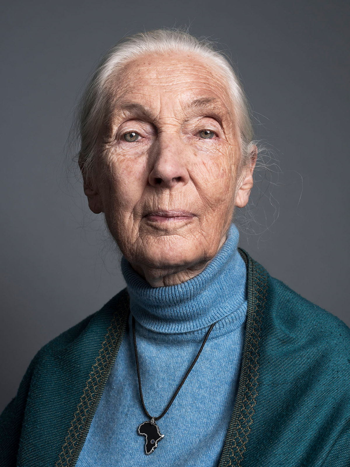 Robin de Puy, Jane Goodall 2019, courtesy The Ravestijn Gallery