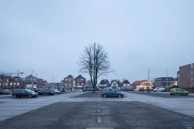 Theo Baart laat zien hoe het veranderende grondgebruik leidt tot zeer ongewone en daardoor spectaculaire landschappen.