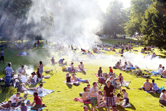 Westerpark Dijk en Straat