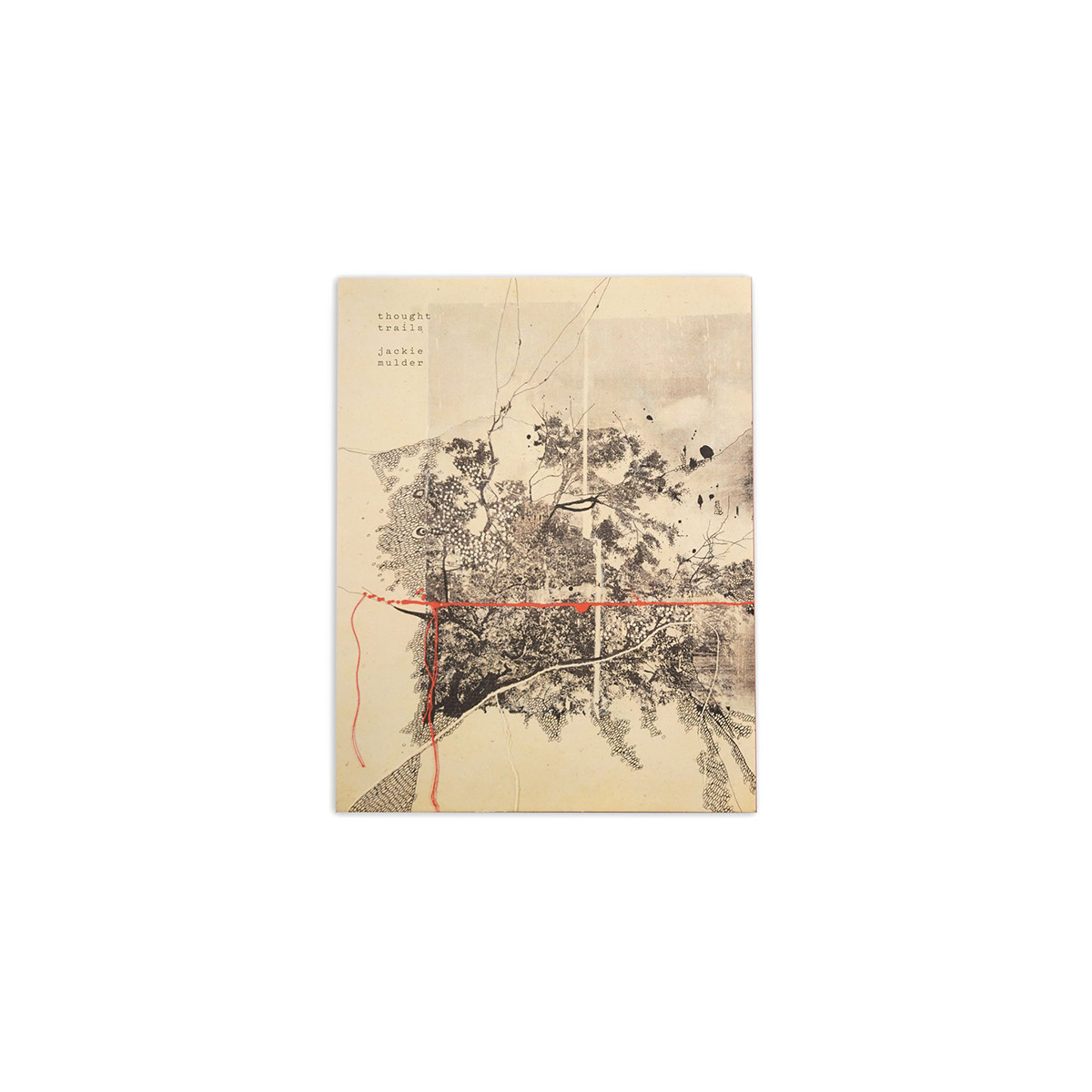 Jackie Mulder, kunstboek Thought Trails