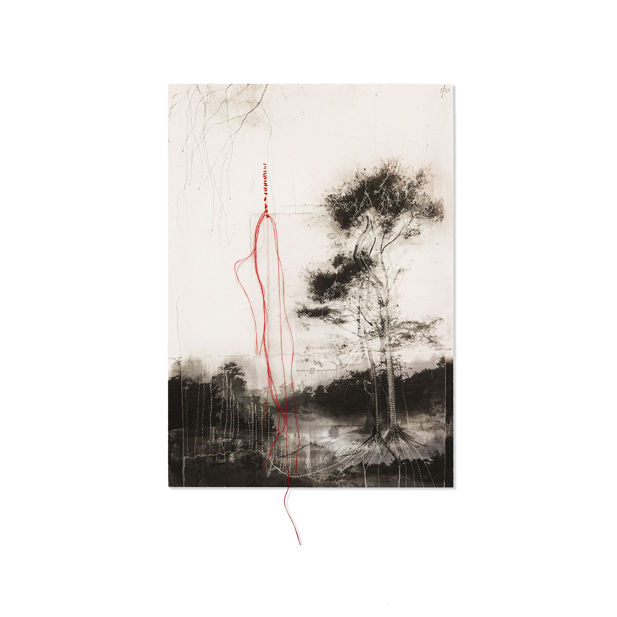 Jackie Mulder, special edition fine art print, Thought Trails #306