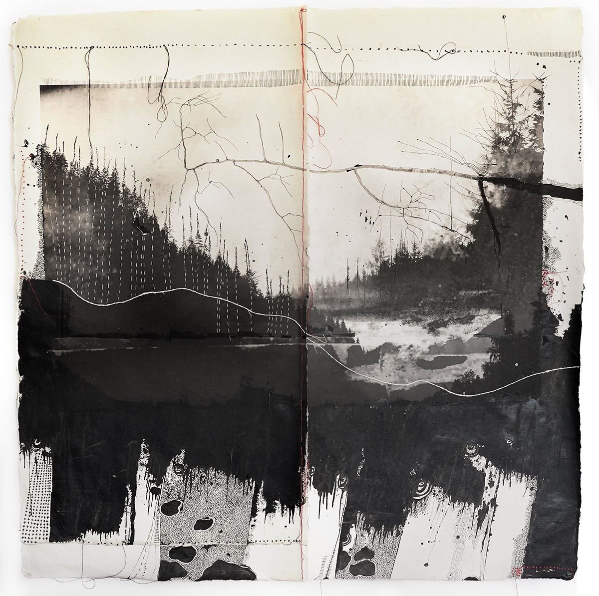 Jackie Mulder, Thought Trails
