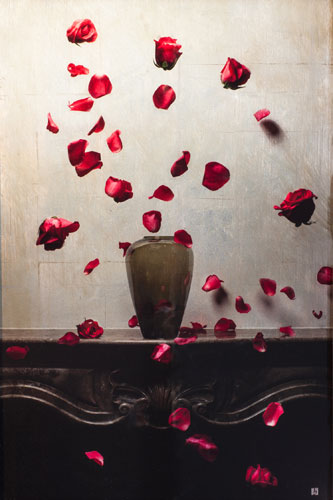 Het werk van Titus kenmerkt zich door zijn unieke photo-phusion techniek.