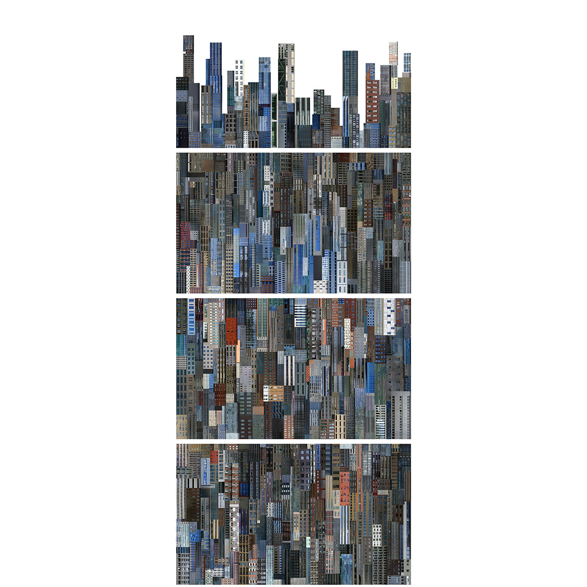 Dirk-Jan Davids, Verticale stad