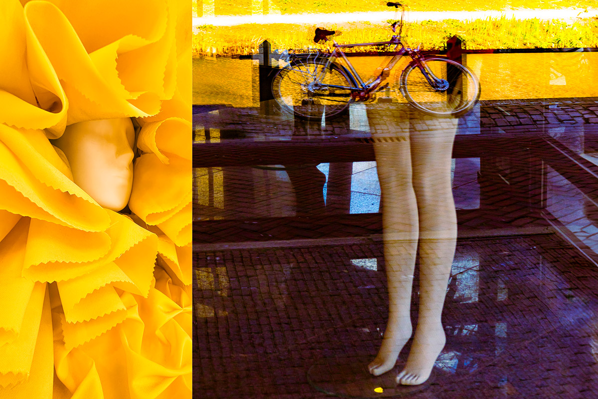 Trudi van Leuken, Caught by the eye, painted by the heart