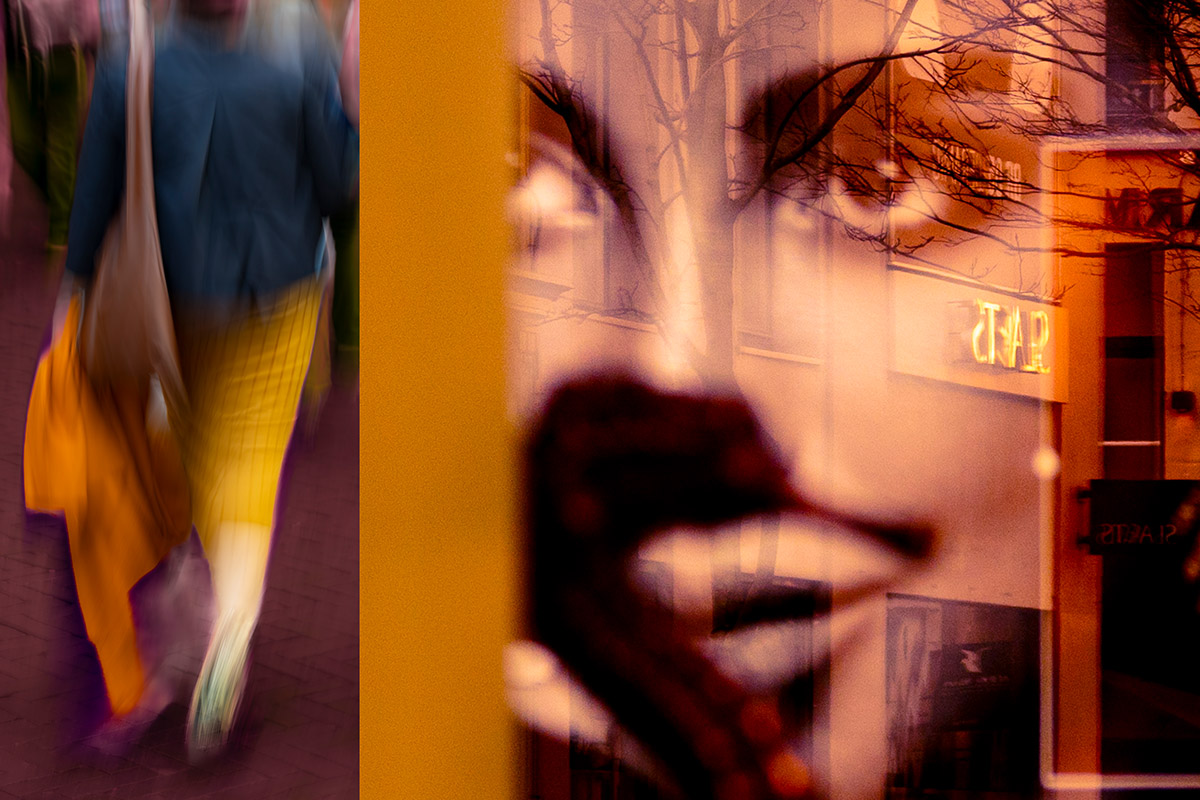 Trudi van Leuken, Caught by the eye, painted by the heart