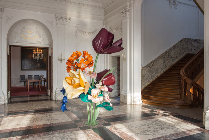 Linda Nieuwstad, Bloemen voor Weesp, 2017