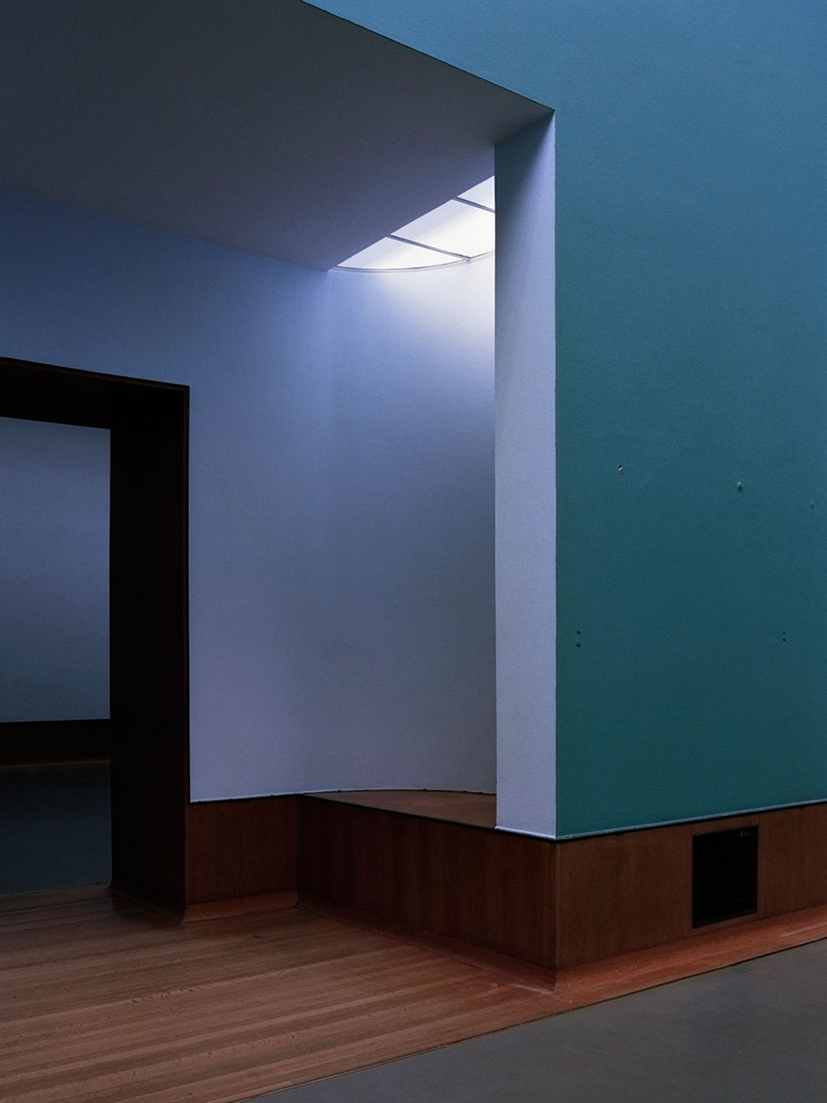 Satijn Panyigay, Twilight Zone, Museum Boijmans Van Beuningen #01, 2020, Inkjet print with matte acrylic front | 70 x 52.5 cm and 120 x 90 cm | Ed. 3 + 2 AP (per size)