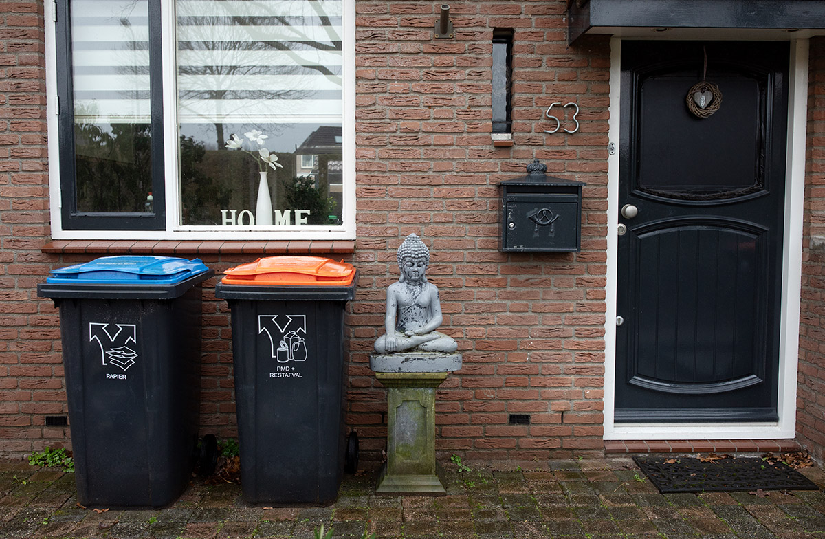 Jan Dirk van der Burg, Boeddha