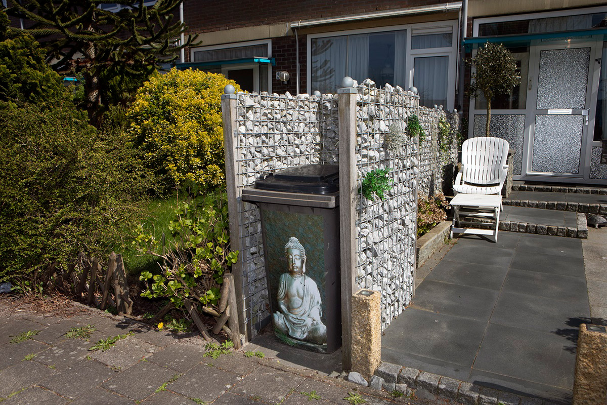 Jan Dirk van der Burg, Boeddha