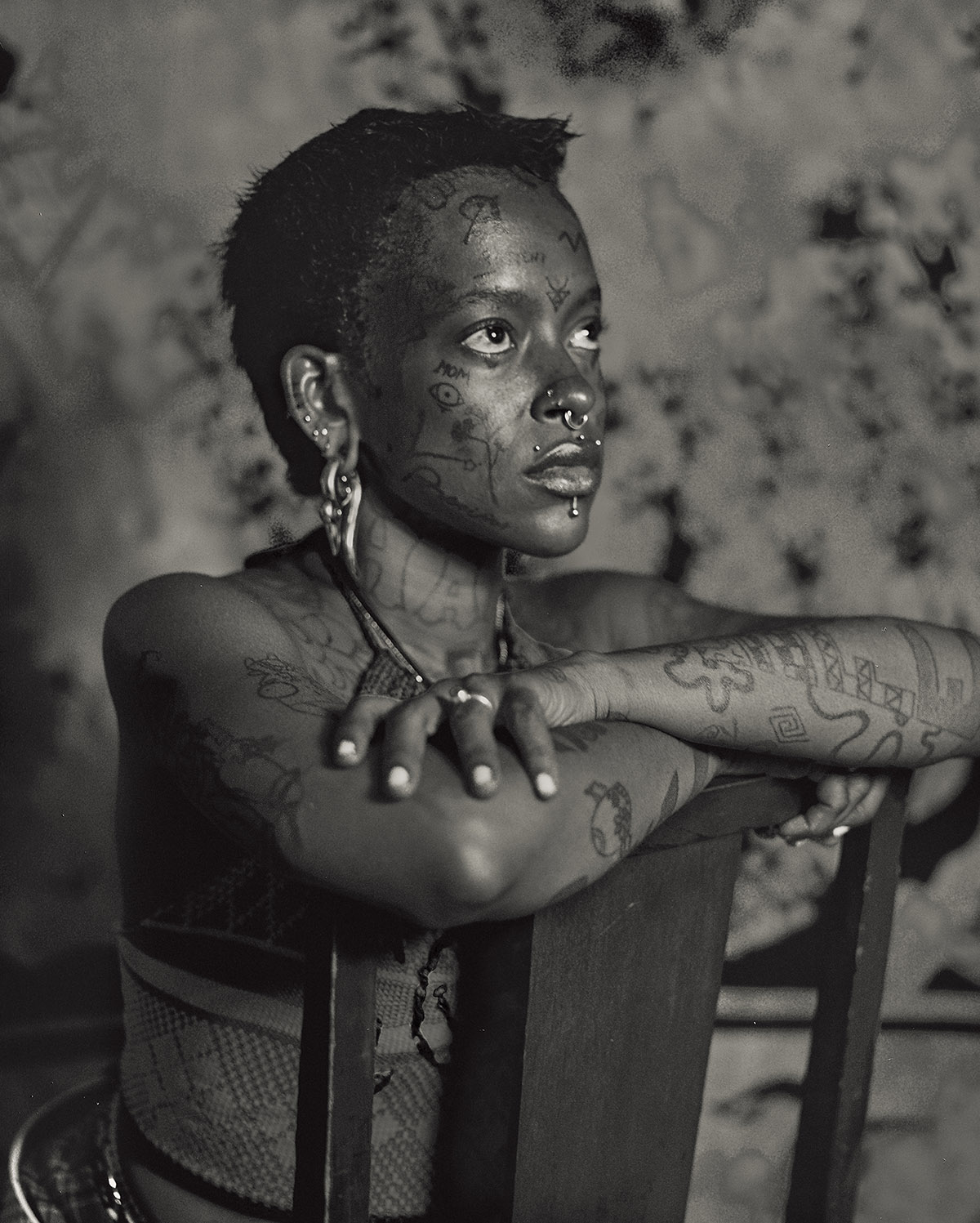 Nella Ngingo, Brave Beauties, Title works/ Amaso y'inyana, 2023, Gallery/ Motormond