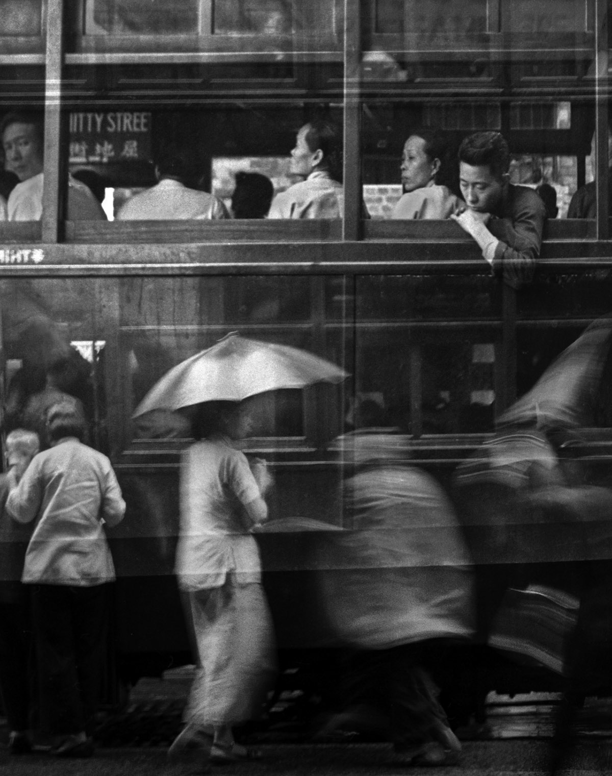 Blue Lotus Gallery, Fan Ho 何薯, Whitty Street Diary, Hong Kong 1950-60's