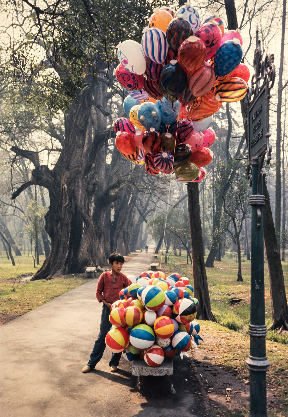 Bob Schalkwijk, Chapultepec Park, Mexico City, 1963, Galerie Weisbard
