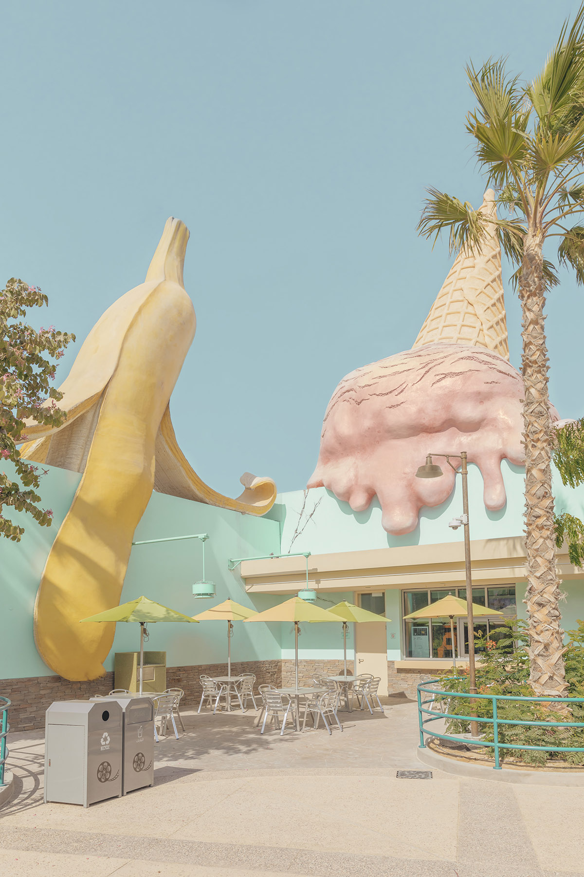 Ben Thomas, Split 43, 2017, Project 2.0 Gallery