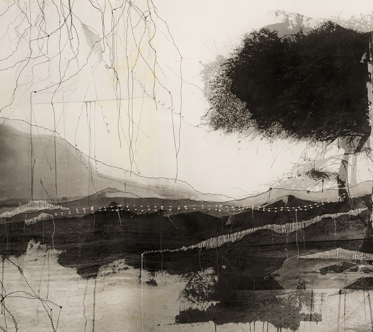 Jackie Mulder, Thought Trails, drieluik 3