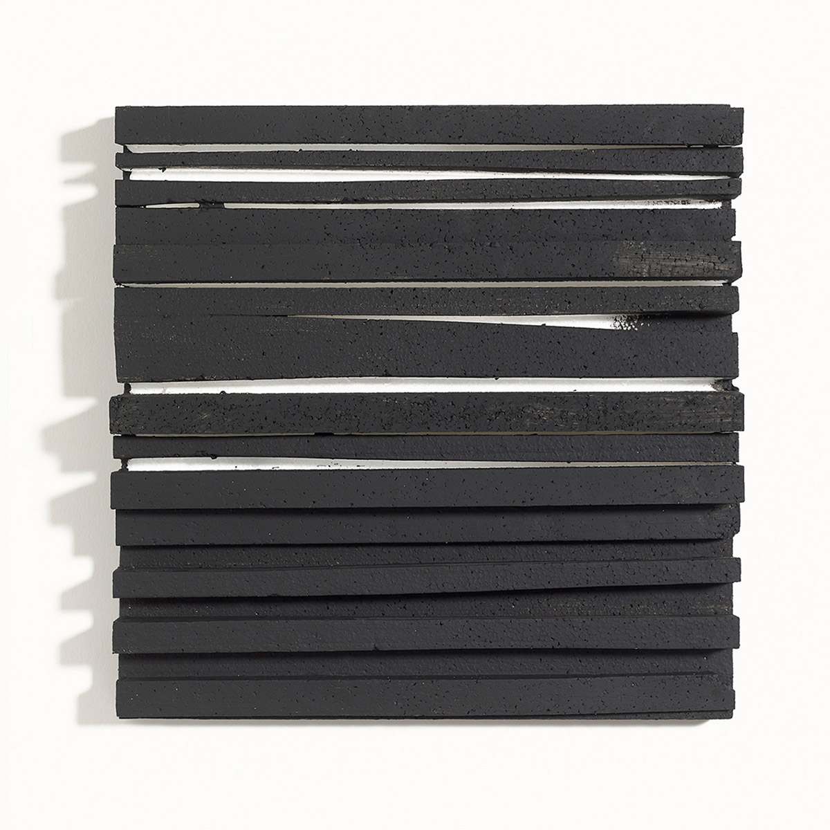 Peter Spaans, Black Abstract #59