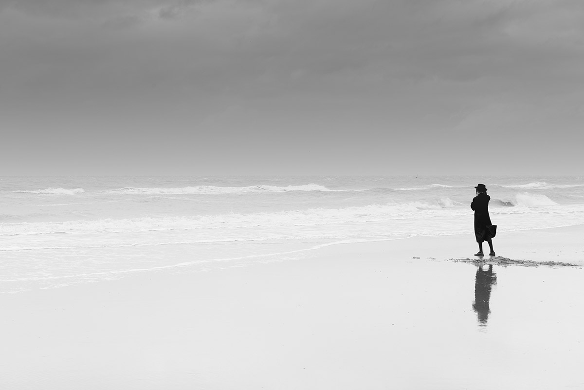 Eddy Verloes, The sea watcher