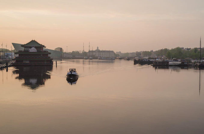 Vijf jaar foto's van verstild Amsterdam