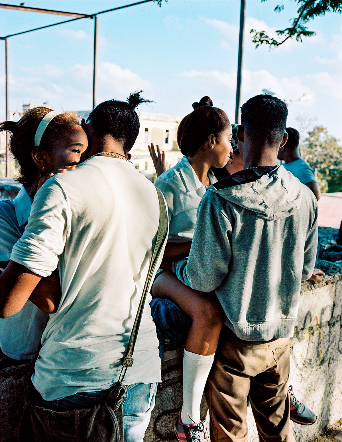 Vincent Delbrouck, Afternoon, from the series Champú, 2018