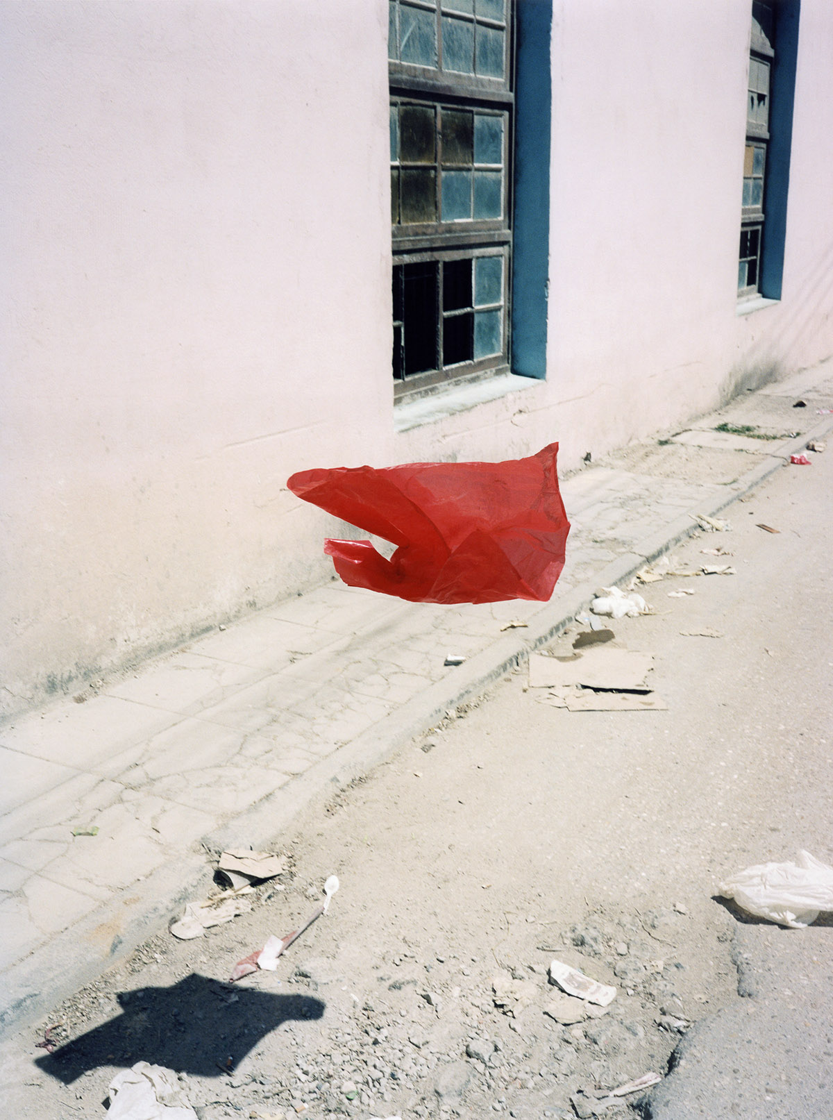 Vincent Delbrouck, Plastic Bag from the series Hablar en Voz Baja (Cuba, 2014)