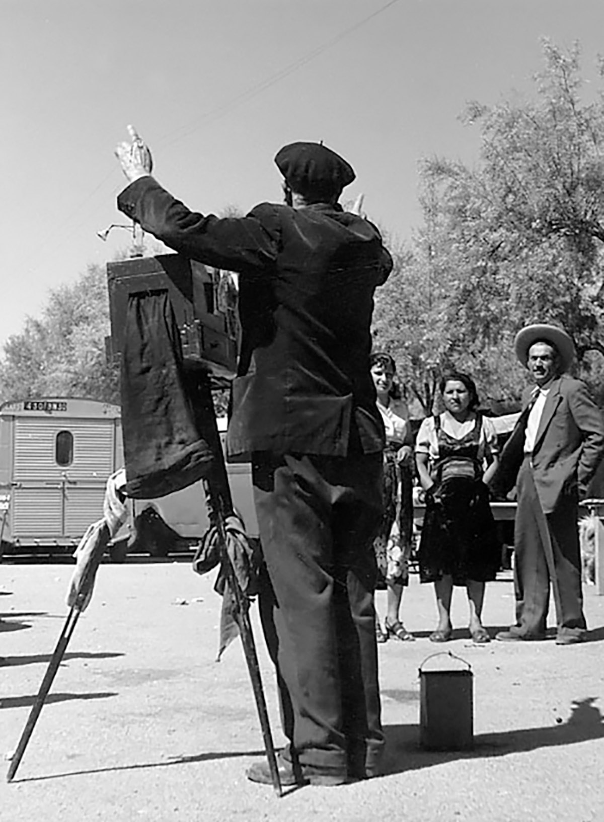 Kees Scherer, Straatfotograaf, Arles (Fr.)
