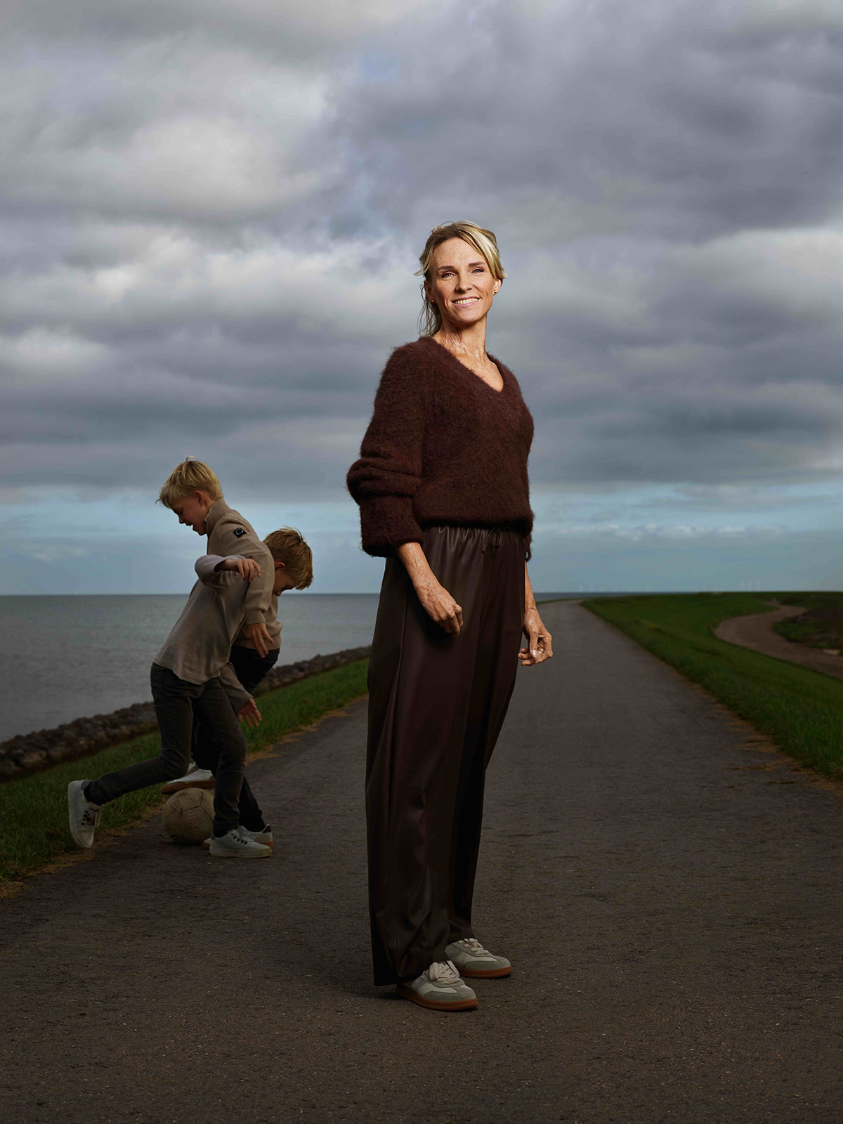 Suzan van de Roemer, Melanie, 2025