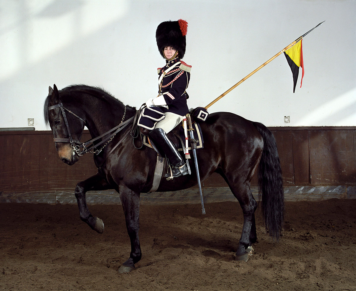 Charles Fr&eacute;ger, Grande Escorte Royale, Belgique, uit de serie Empire, 2006
