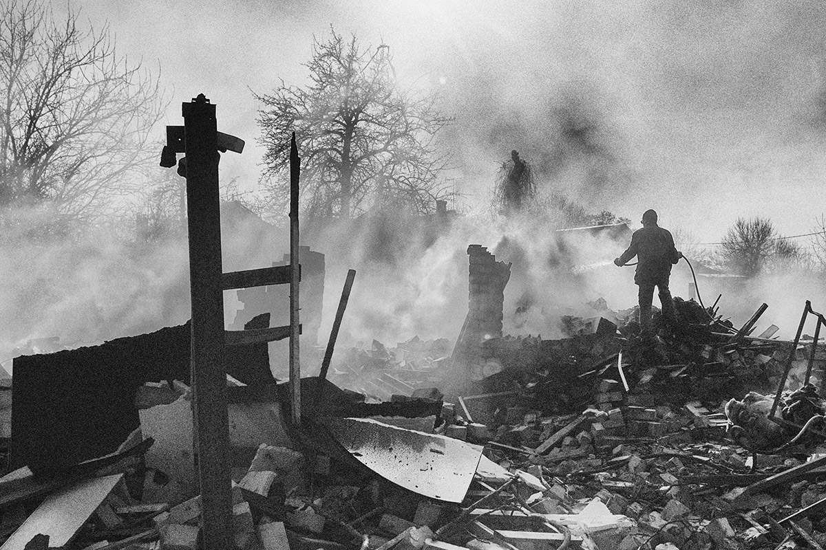 Eddy van Wessel, War Stories, Ukraine up close
