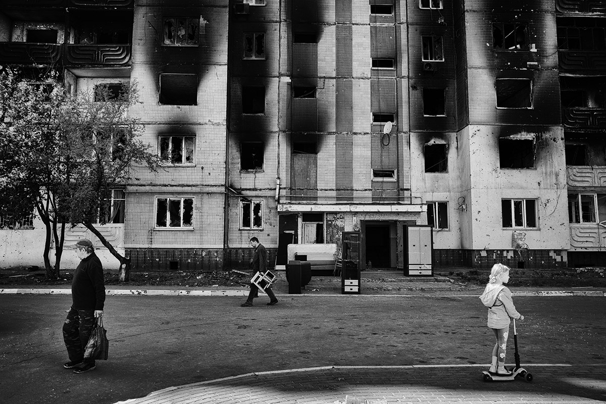 Eddy van Wessel, War Stories, Ukraine up close