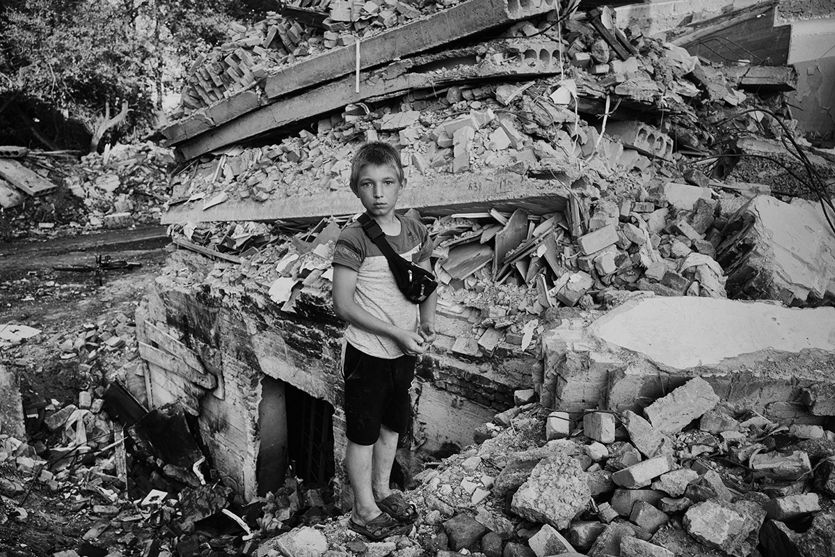 Eddy van Wessel, War Stories, Ukraine up close