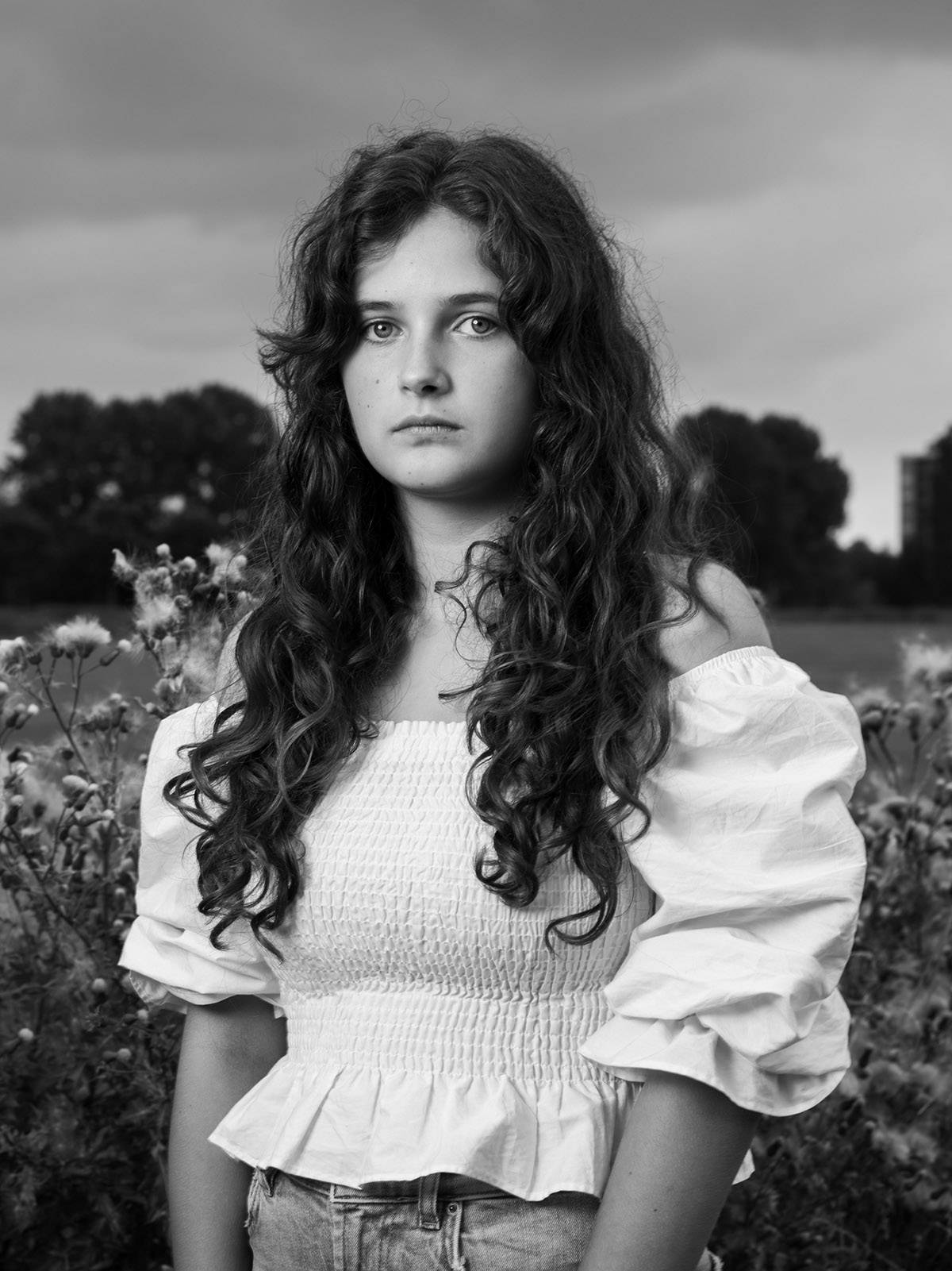 Robin de Puy, Alyssa, 2021, courtesy The Ravestijn Gallery